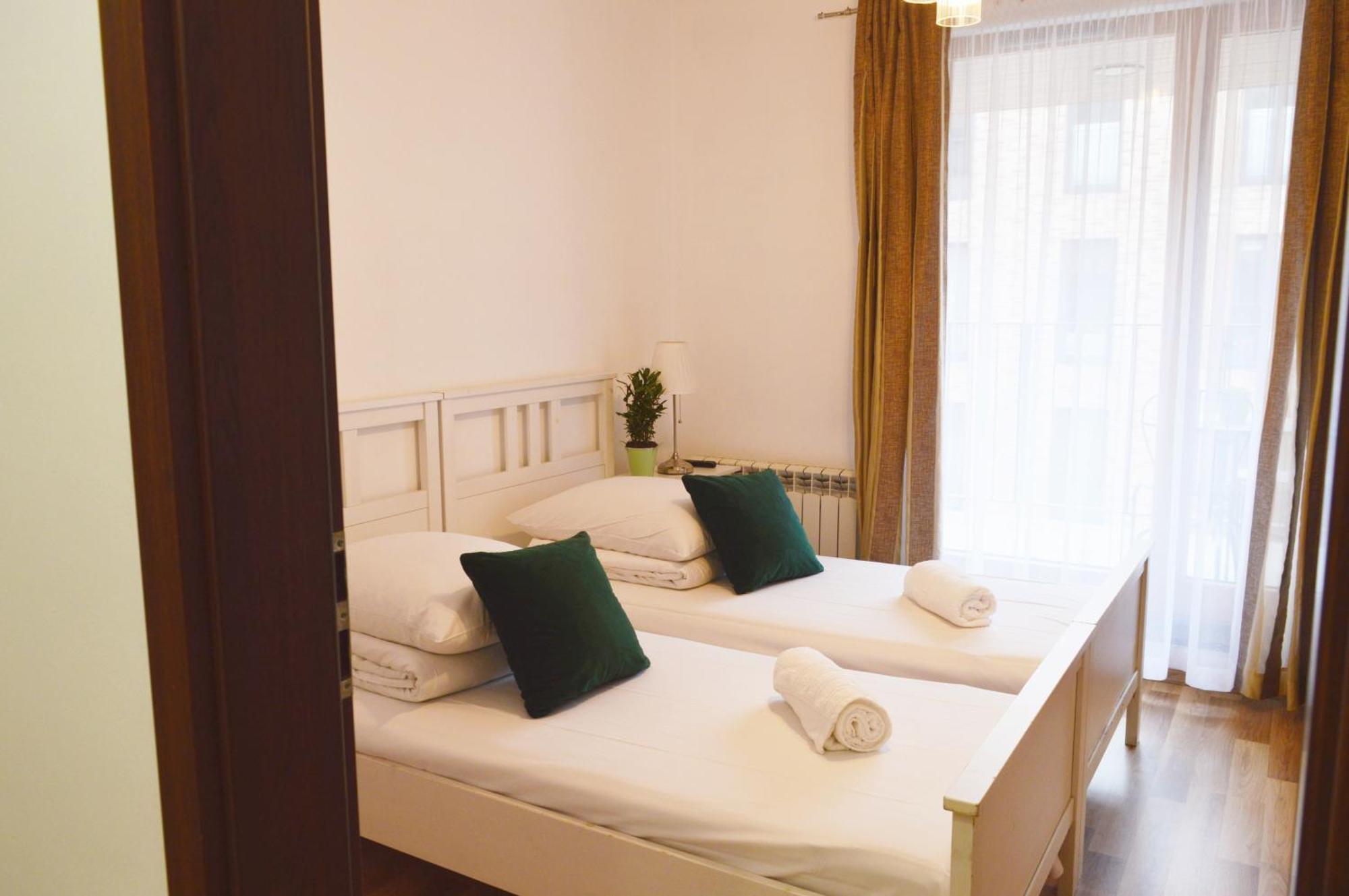 Ferienwohnung Palermo Moxy Te&Am Cracow Krakau Exterior foto